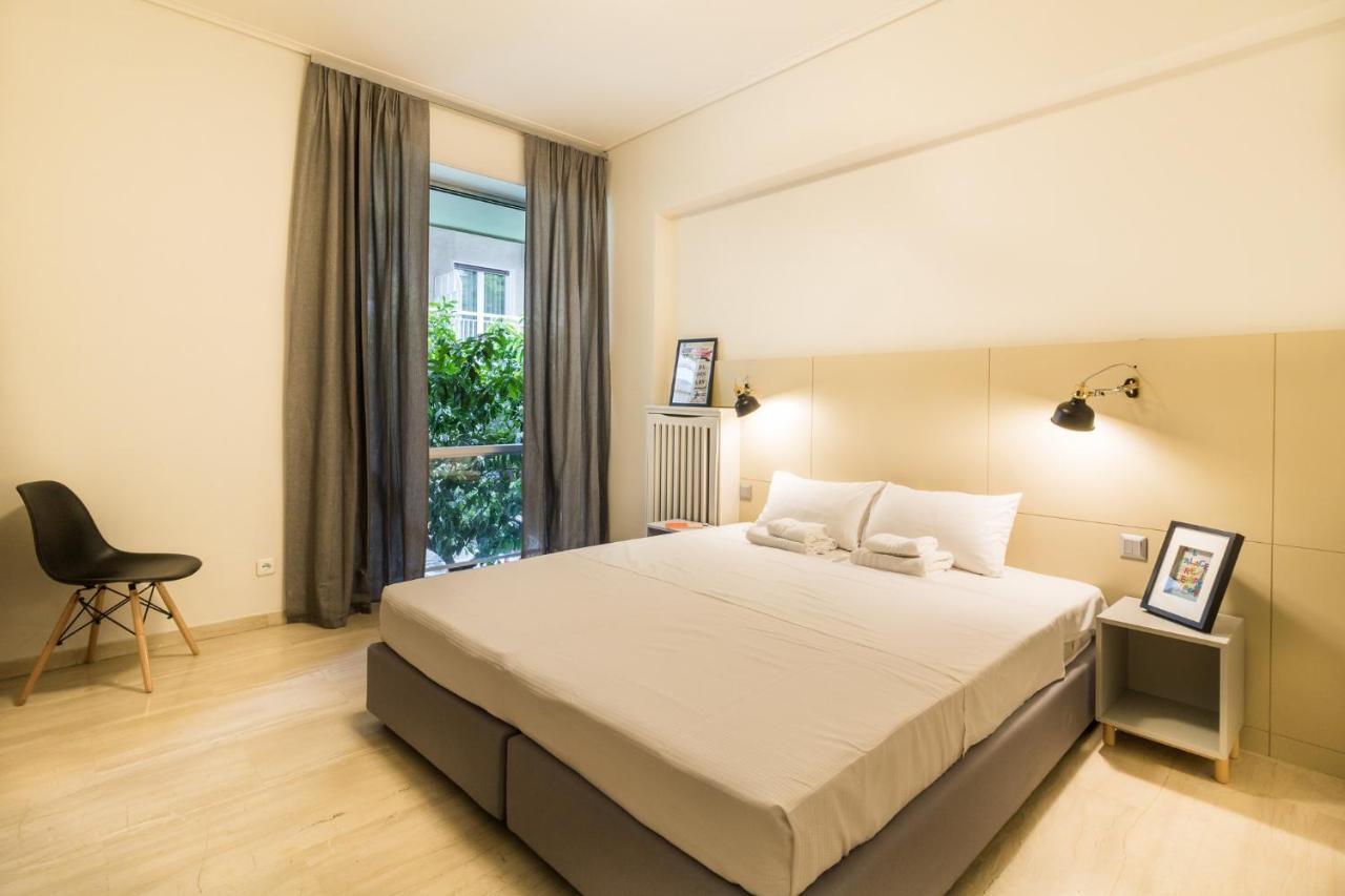 One-Bedroom Apartment - Kolonaki Athens Exterior photo