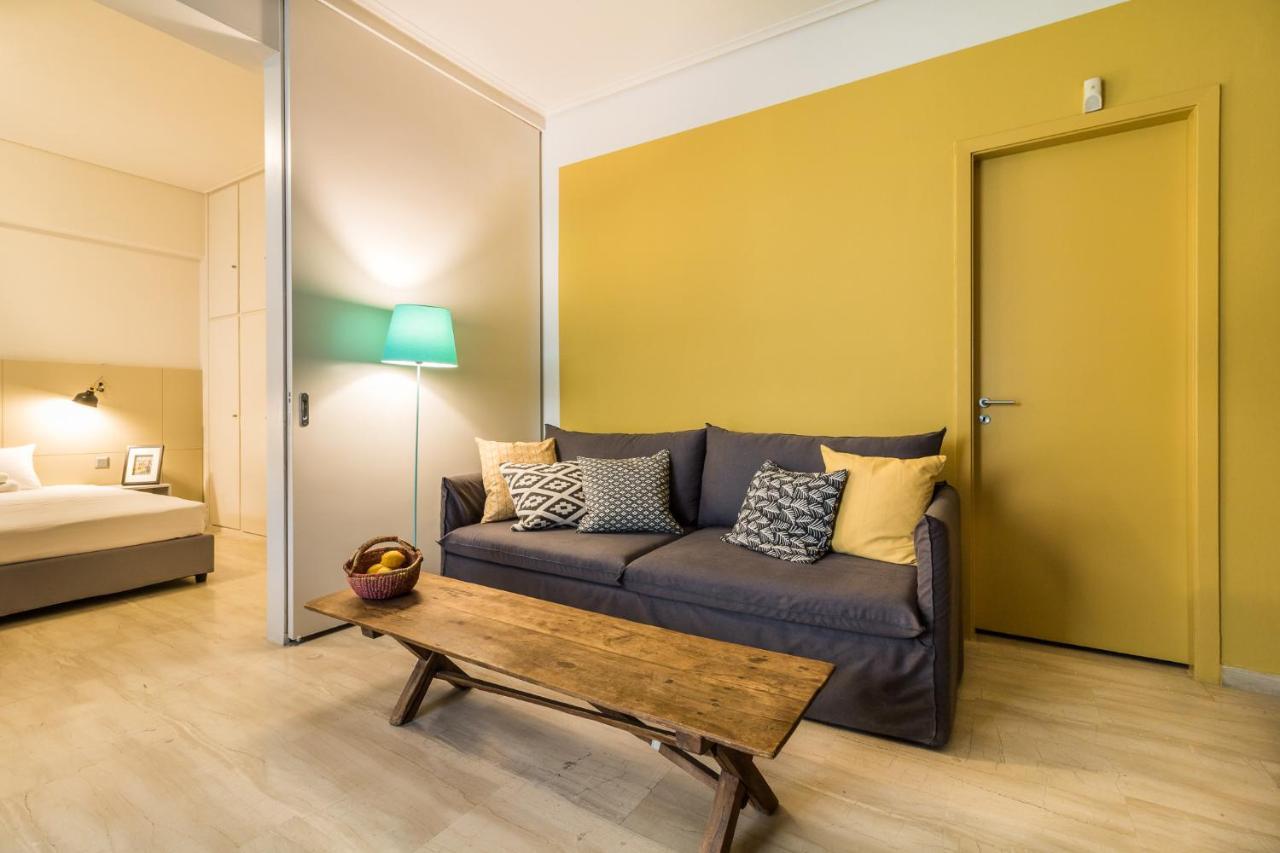 One-Bedroom Apartment - Kolonaki Athens Exterior photo