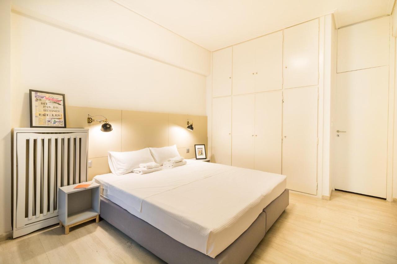 One-Bedroom Apartment - Kolonaki Athens Exterior photo