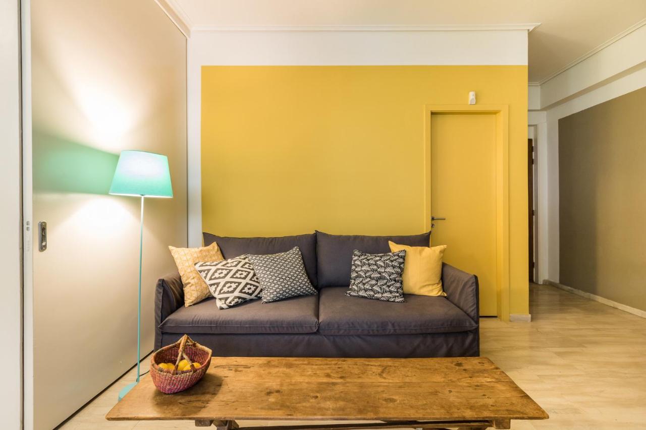 One-Bedroom Apartment - Kolonaki Athens Exterior photo
